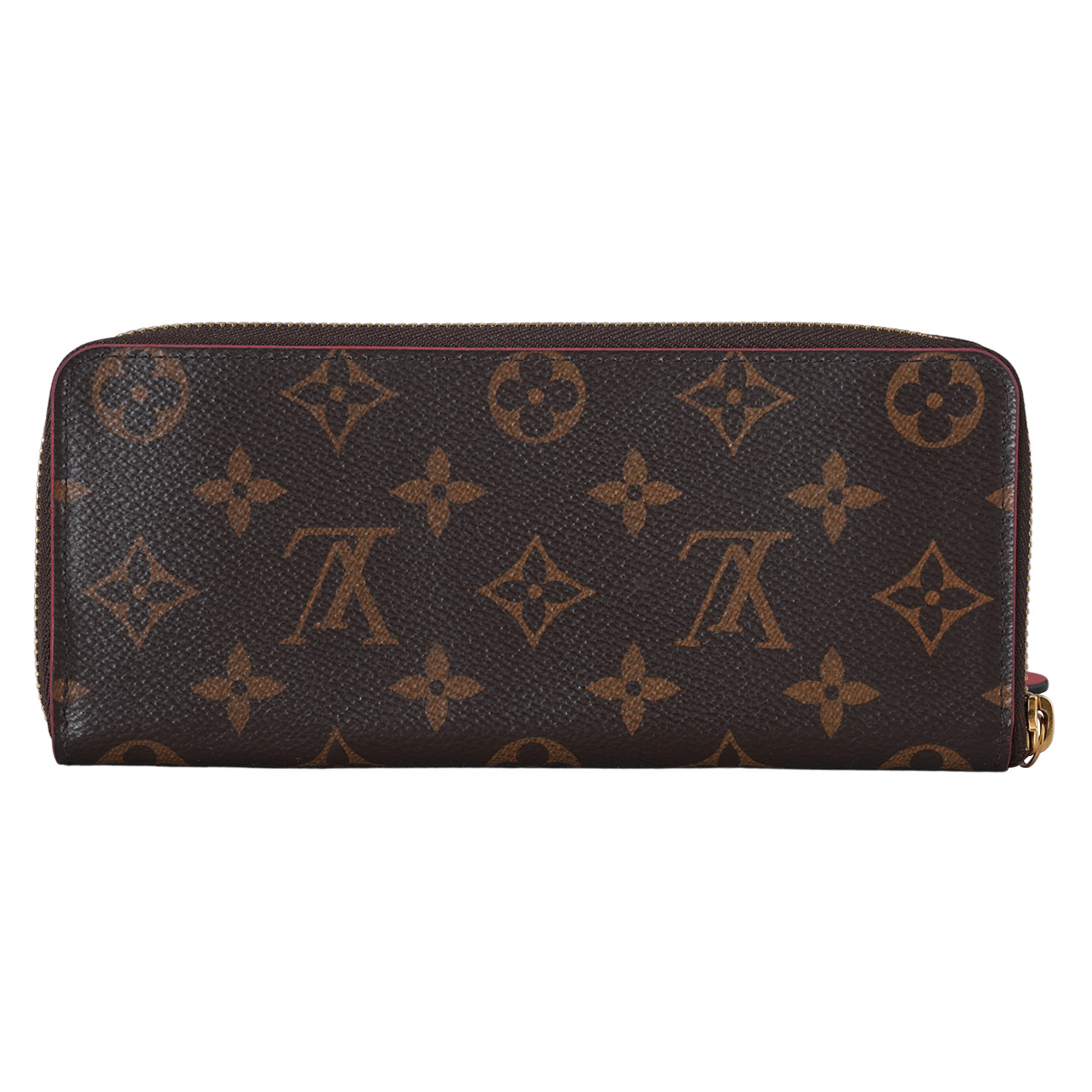 LOUIS VUITTON(USED)루이비통 모노그램 지퍼 장지갑